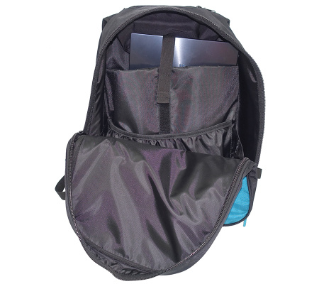 Рюкзак FanDiver, 24 л (бирюзовый (с черной отделкой); 33 x 43 x 17 см, 24 л.)